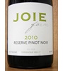 JoieFarm Pinot Noir Reserve 2010